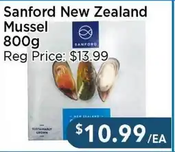Blue Sky Supermarket Sanford New Zealand Mussel offer