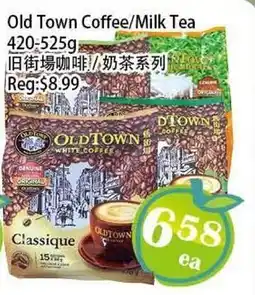 Food Depot Supermarket Old Town Coffee/Milk Tea offer