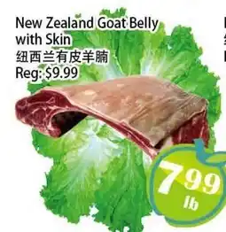 Food Depot Supermarket New Zealand Goat Belly with Skin offer