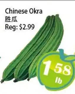 Food Depot Supermarket Chinese Okra offer