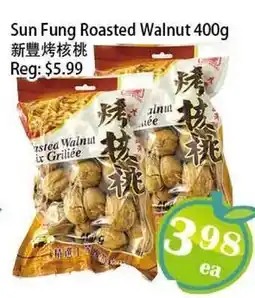Food Depot Supermarket Sun Fung Roasted Walnut offer