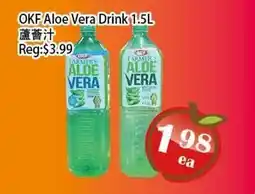 Food Depot Supermarket OKF Aloe Vera Drink offer