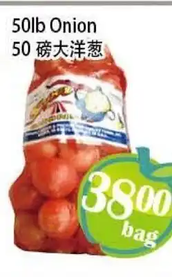 Food Depot Supermarket 50lb Onion offer