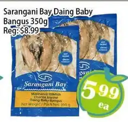 Food Depot Supermarket Sarangani Bay Daing Baby Bangus offer