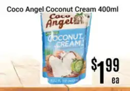 Nations Fresh Foods Coco Angel Coconut Cream offer