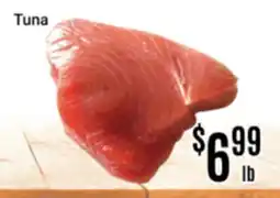 Nations Fresh Foods Tuna offer