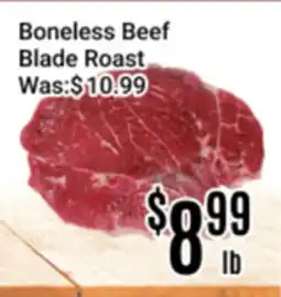 Nations Fresh Foods Boneless Beef Blade Roast offer