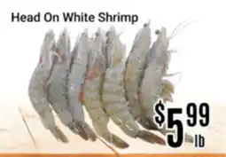 Nations Fresh Foods Head On White Shrimp offer