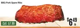 Nations Fresh Foods BBQ Pork Spare Ribs offer