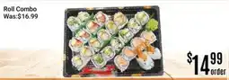 Nations Fresh Foods Roll Combo offer