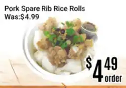 Nations Fresh Foods Pork Spare Rib Rice Rolls offer