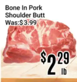 Nations Fresh Foods Bone In Pork Shoulder Butt offer