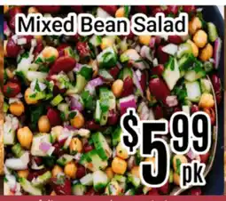 Nations Fresh Foods Mixed Bean Salad offer