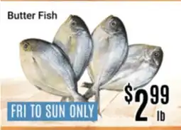 Nations Fresh Foods Butter Fish offer