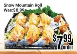 Nations Fresh Foods Snow Mountain Roll offer