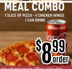 Nations Fresh Foods MEAL COMBO offer