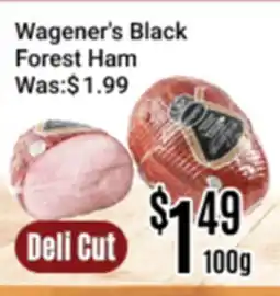Nations Fresh Foods Wagener's Black Forest Ham offer