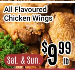 Nations Fresh Foods All Flavoured Chicken Wings offer