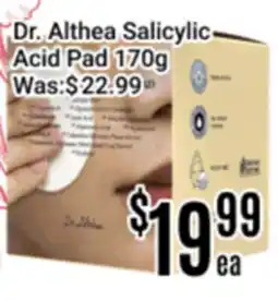 Nations Fresh Foods Dr. Althea Salicylic Acid Pad offer