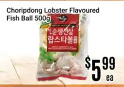 Nations Fresh Foods Choripdong Lobster Flavoured Fish Ball offer