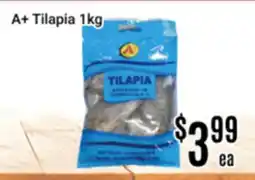 Nations Fresh Foods A+ Tilapia offer