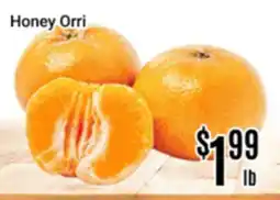 Nations Fresh Foods Honey Orri offer