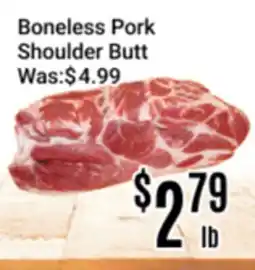 Nations Fresh Foods Boneless Pork Shoulder Butt offer
