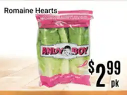Nations Fresh Foods Romaine Hearts offer