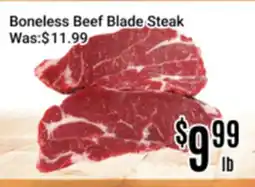 Nations Fresh Foods Boneless Beef Blade Steak offer