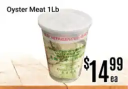 Nations Fresh Foods Oyster Meat 1Lb offer