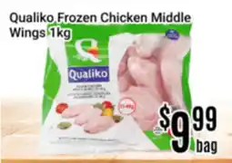 Nations Fresh Foods Qualiko Frozen Chicken Middle Wings offer