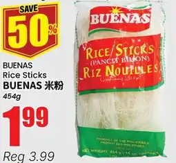 Terra Foodmart BUENAS Rice Sticks offer