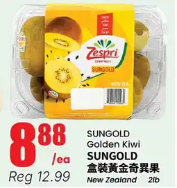 Terra Foodmart SUNGOLD Golden Kiwi offer