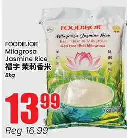 Terra Foodmart FOODIEJOIE Milagrosa Jasmine Rice offer