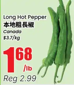 Terra Foodmart Long Hot Pepper offer