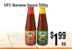 Nations Fresh Foods UFC Banana Sauce offer