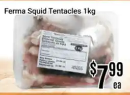 Nations Fresh Foods Ferma Squid Tentacles offer