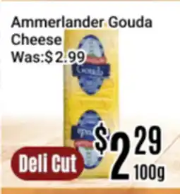 Nations Fresh Foods Ammerlander Gouda Cheese offer