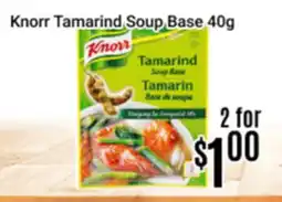 Nations Fresh Foods Knorr Tamarind Soup Base offer