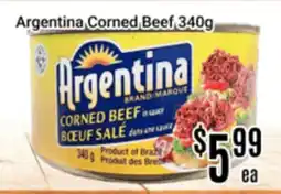 Nations Fresh Foods Argentina Corned Beef offer