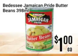 Nations Fresh Foods Bedessee Jamaican Pride Butter Beans offer