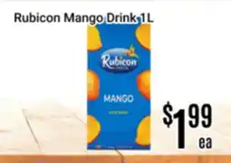 Nations Fresh Foods Rubicon Mango Drink offer