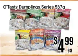 Nations Fresh Foods O'Tasty Dumplings Series offer