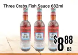 Nations Fresh Foods Three Crabs Fish Sauce offer