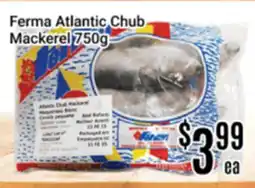 Nations Fresh Foods Ferma Atlantic Chub Mackerel offer