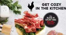 Fiesta Farms PEL BONE IN SHORT RIBS offer