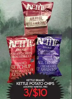 Fiesta Farms KETTLE BRAND POTATO CHIPS offer