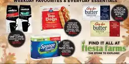Fiesta Farms WEEDAY FAVOURITES & EVERYDAY ESSENTIALS offer