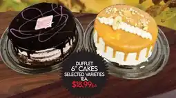 Fiesta Farms DUFFLET 6 CAKES offer