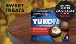 Fiesta Farms CHAPMAN'S YUKON GRIZZLY CONE offer